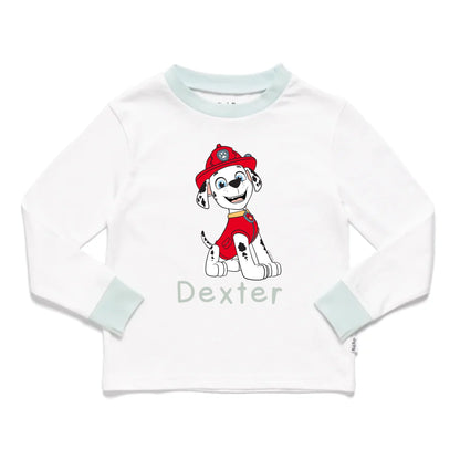 Roys_Boys_Pyjamas_Blank_Long_Sleeve_Tee_front 2