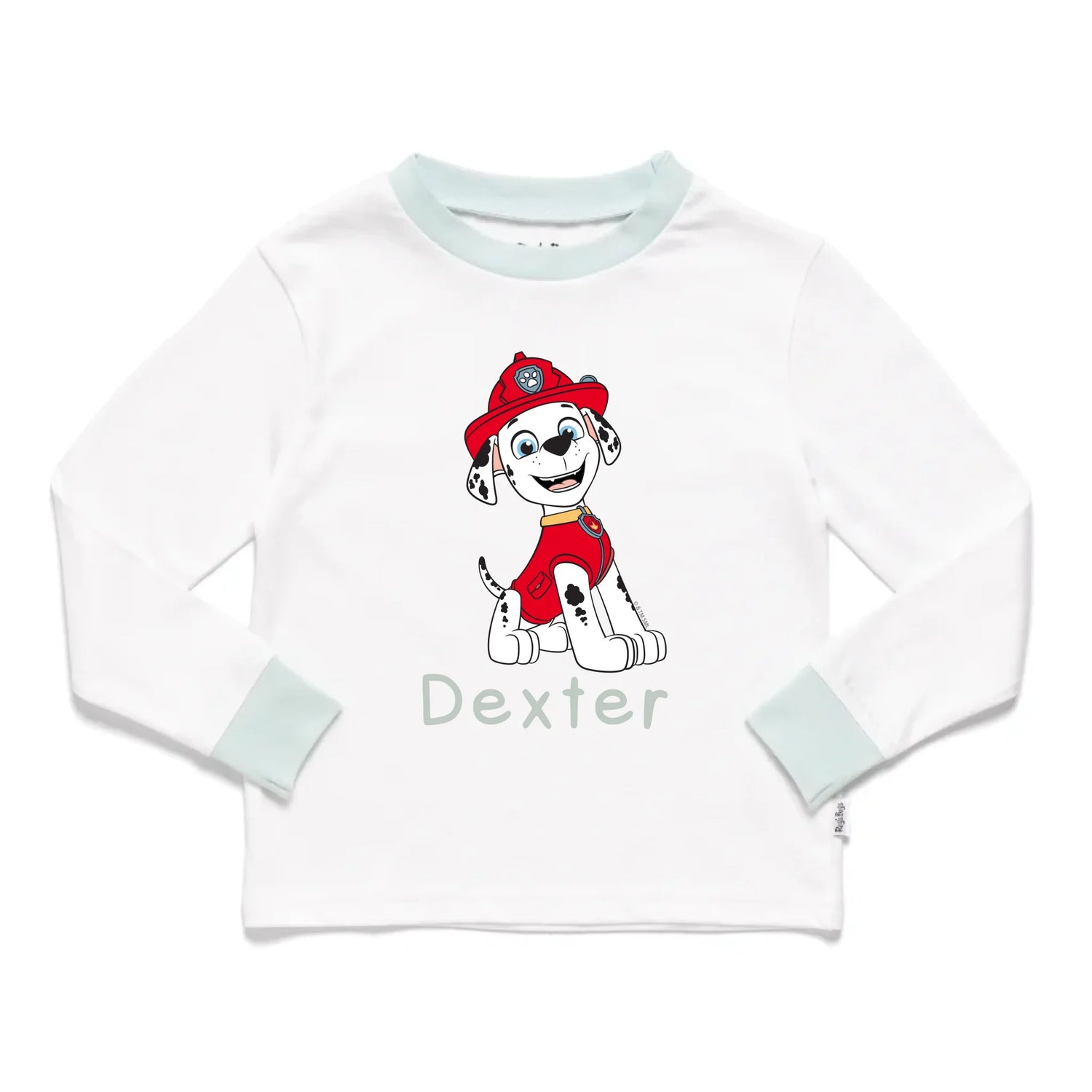 Roys_Boys_Pyjamas_Blank_Long_Sleeve_Tee_front 2