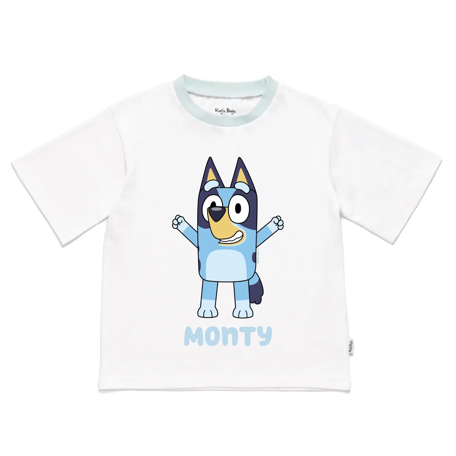 Roys_Boys_Pyjamas_Blank_Short_Sleeve_Tee_front