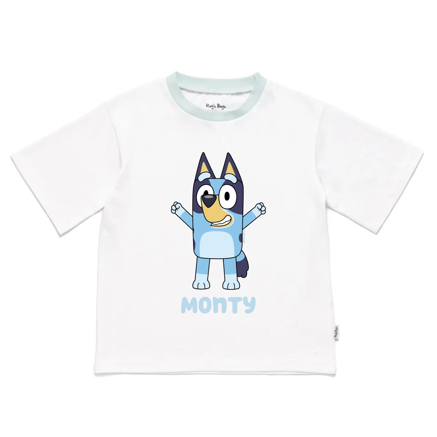 Roys_Boys_Pyjamas_Blank_Short_Sleeve_Tee_front