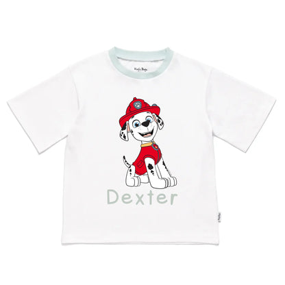 Roys_Boys_Pyjamas_Blank_Short_Sleeve_Tee_front
