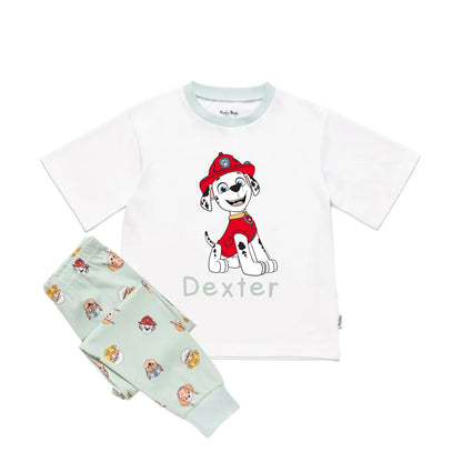 Blank_Short_Sleeve_Tee_and_Paw_Patrol_Bottoms