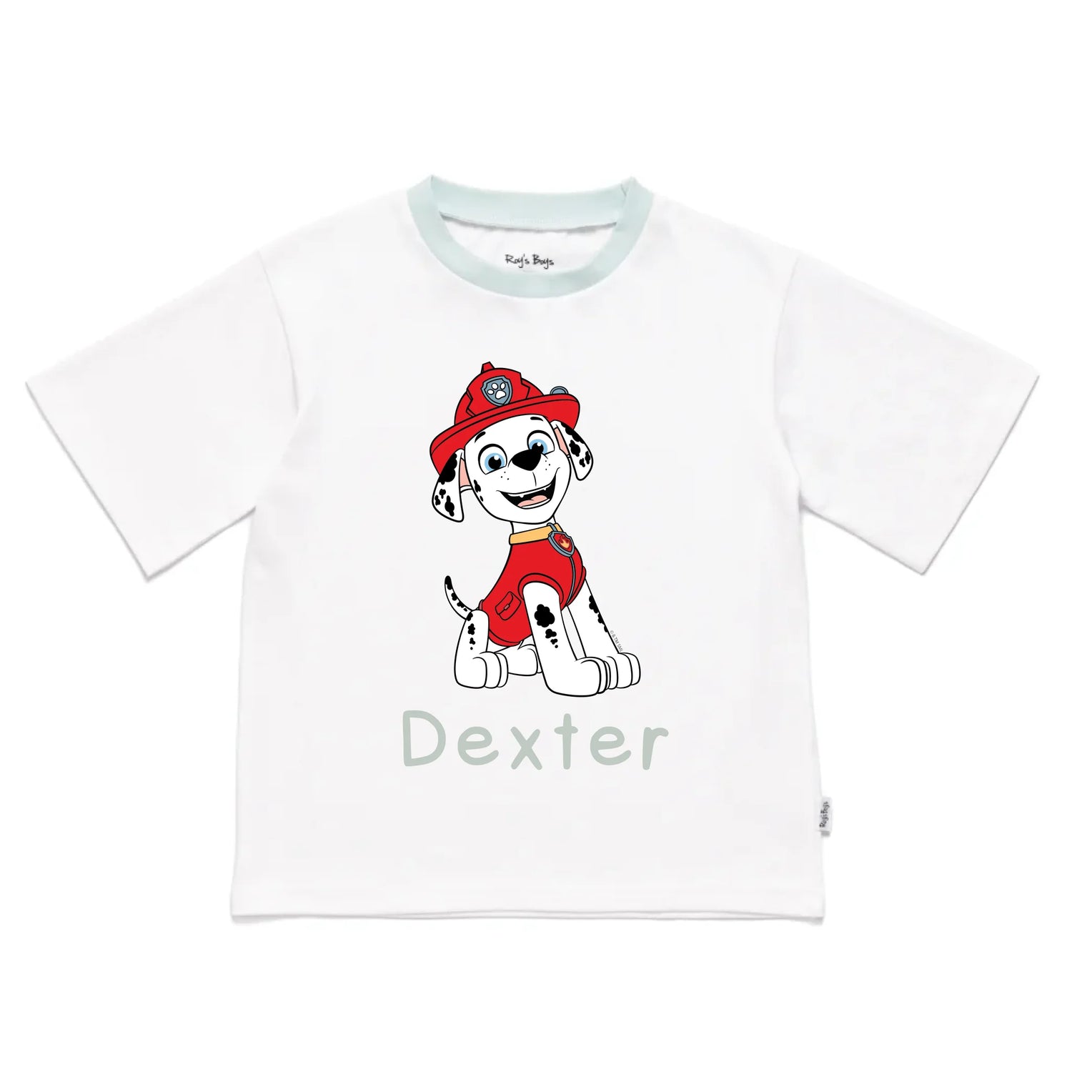 Roys_Boys_Pyjamas_Blank_Short_Sleeve_Tee_front