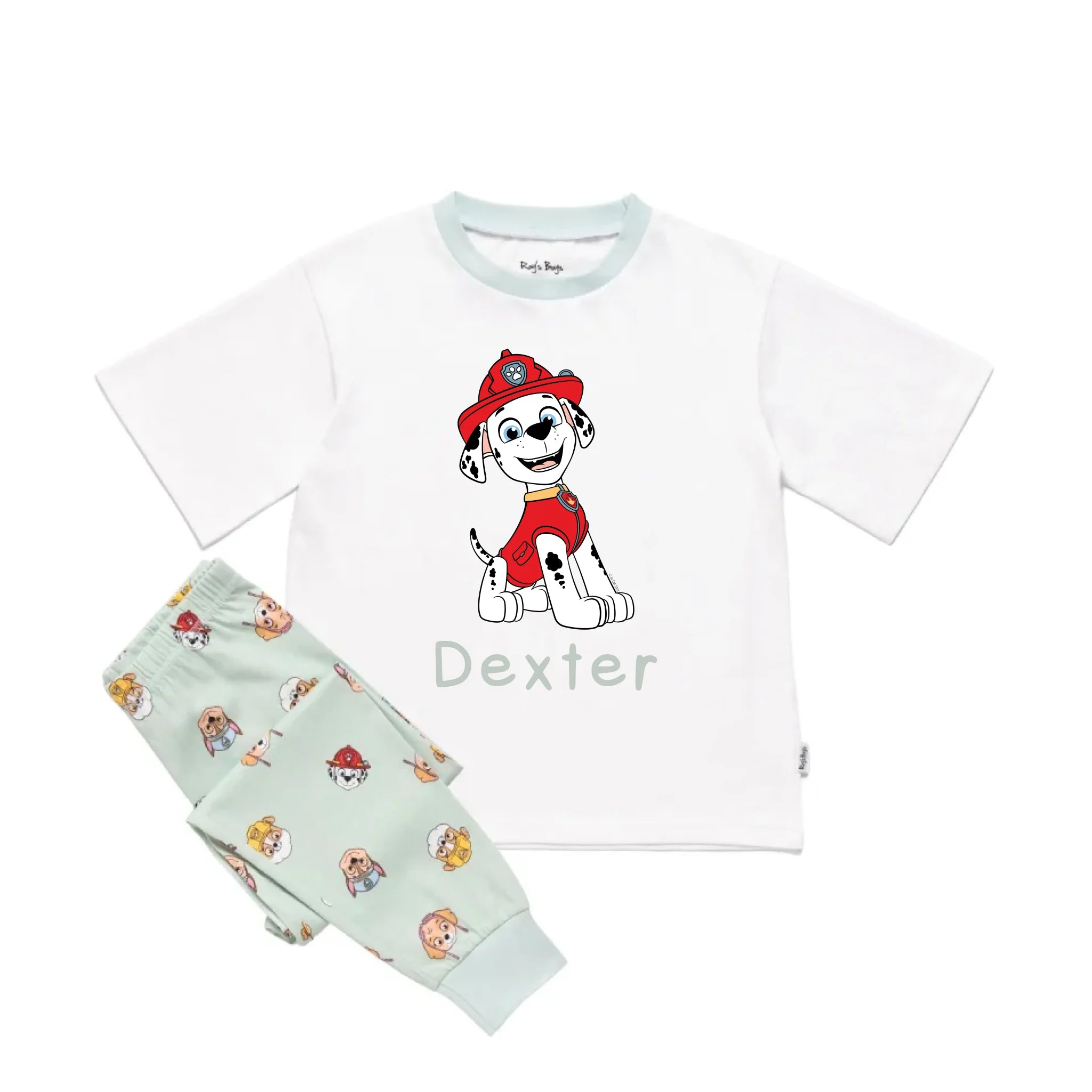 Blank_Short_Sleeve_Tee_and_Paw_Patrol_Bottoms