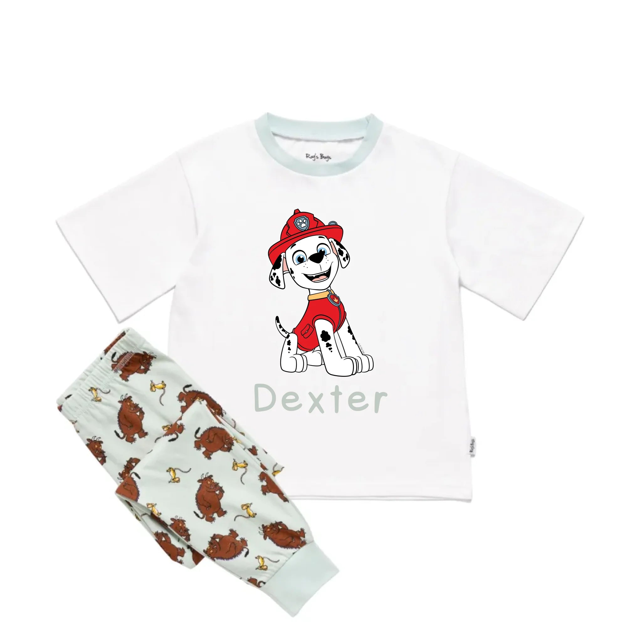 Blank_Short_Sleeve_Tee_and_Gruffalo_Bottoms