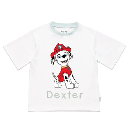 Roys_Boys_Pyjamas_Blank_Short_Sleeve_Tee_front