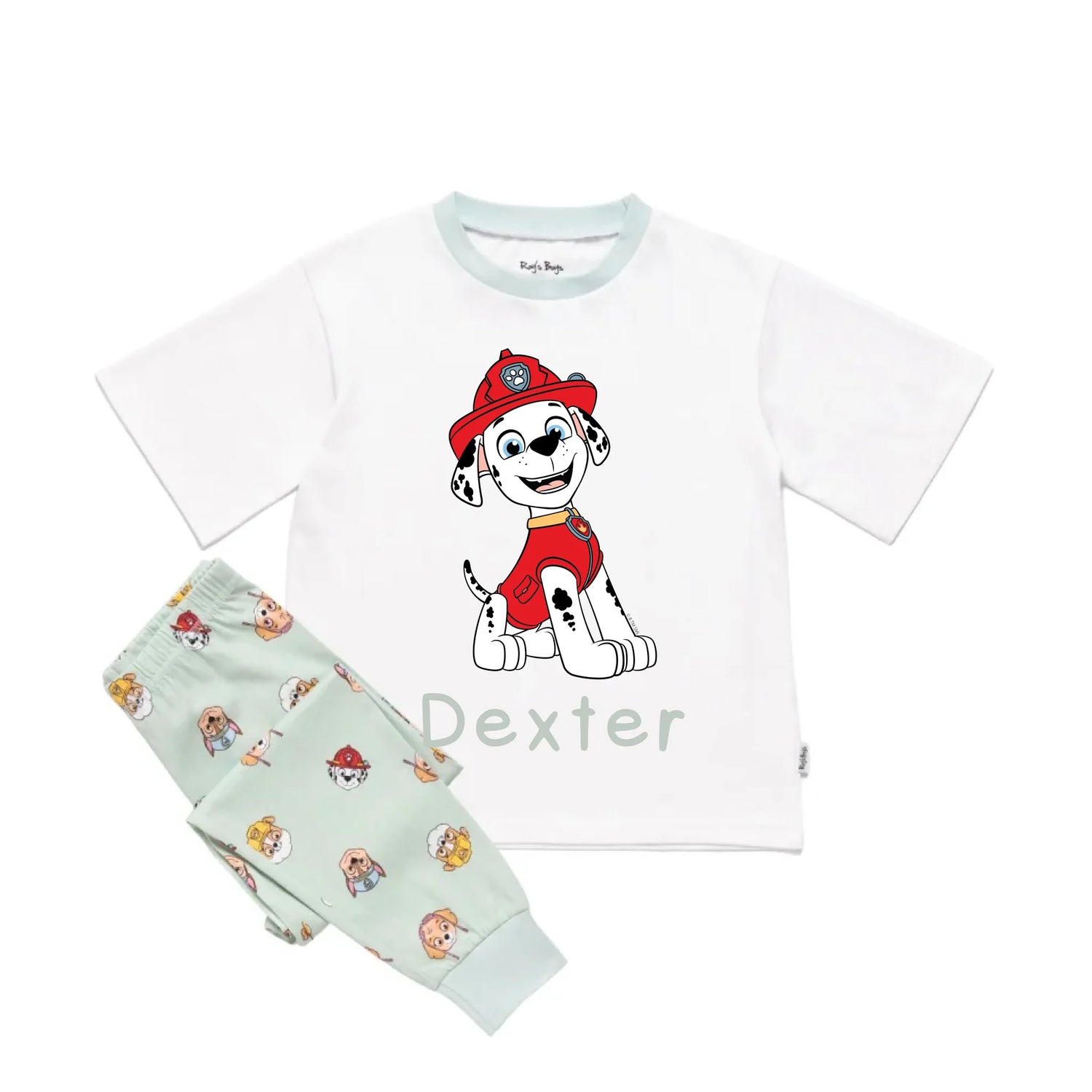 Blank_Short_Sleeve_Tee_and_Paw_Patrol_Bottoms