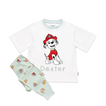 Blank_Short_Sleeve_Tee_and_Paw_Patrol_Bottoms