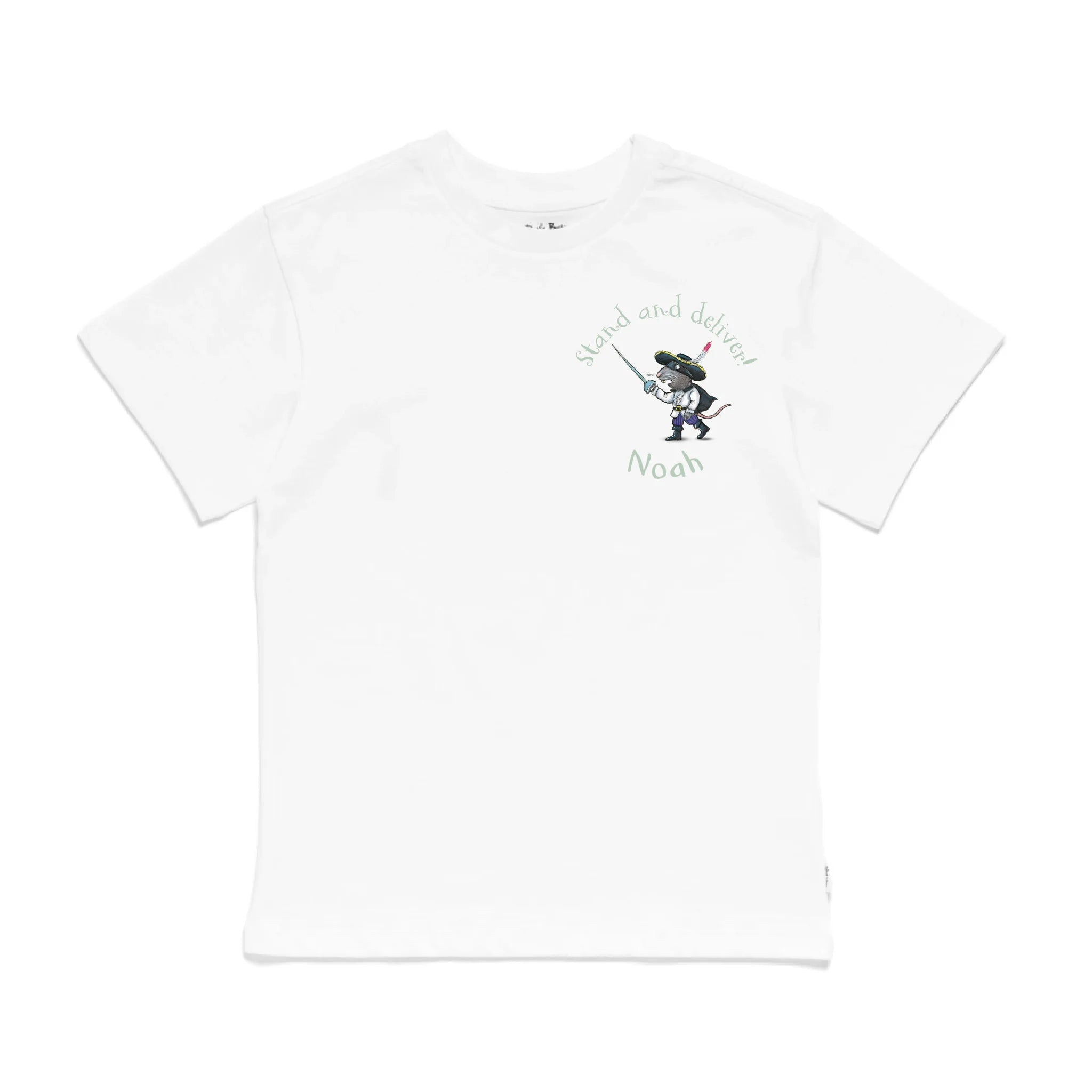 Roys Boys White T-Shirt Imagery_0009_Older Kids Front