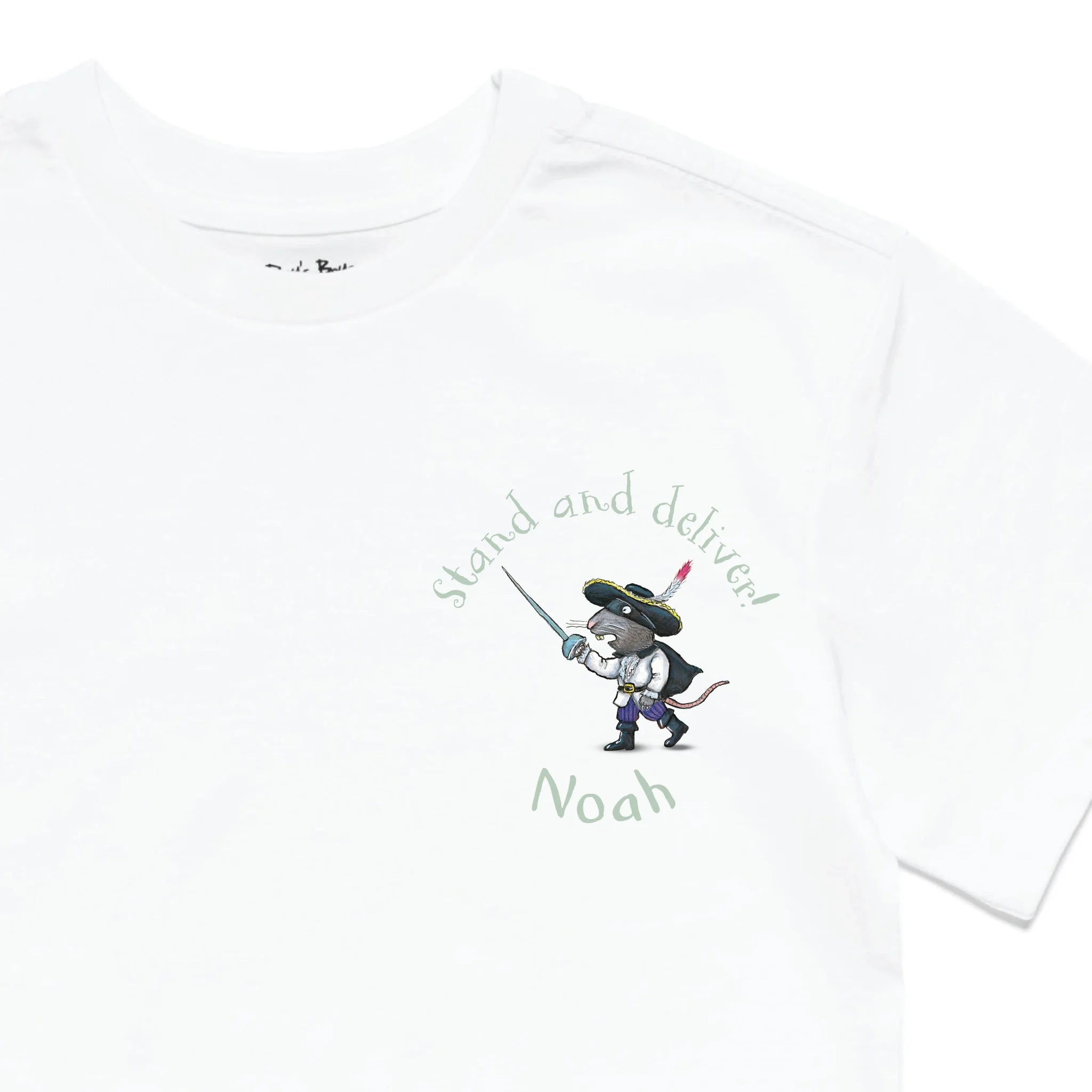 Roys Boys White T-Shirt Imagery_0010_Older Kids Front Zoomed In-01