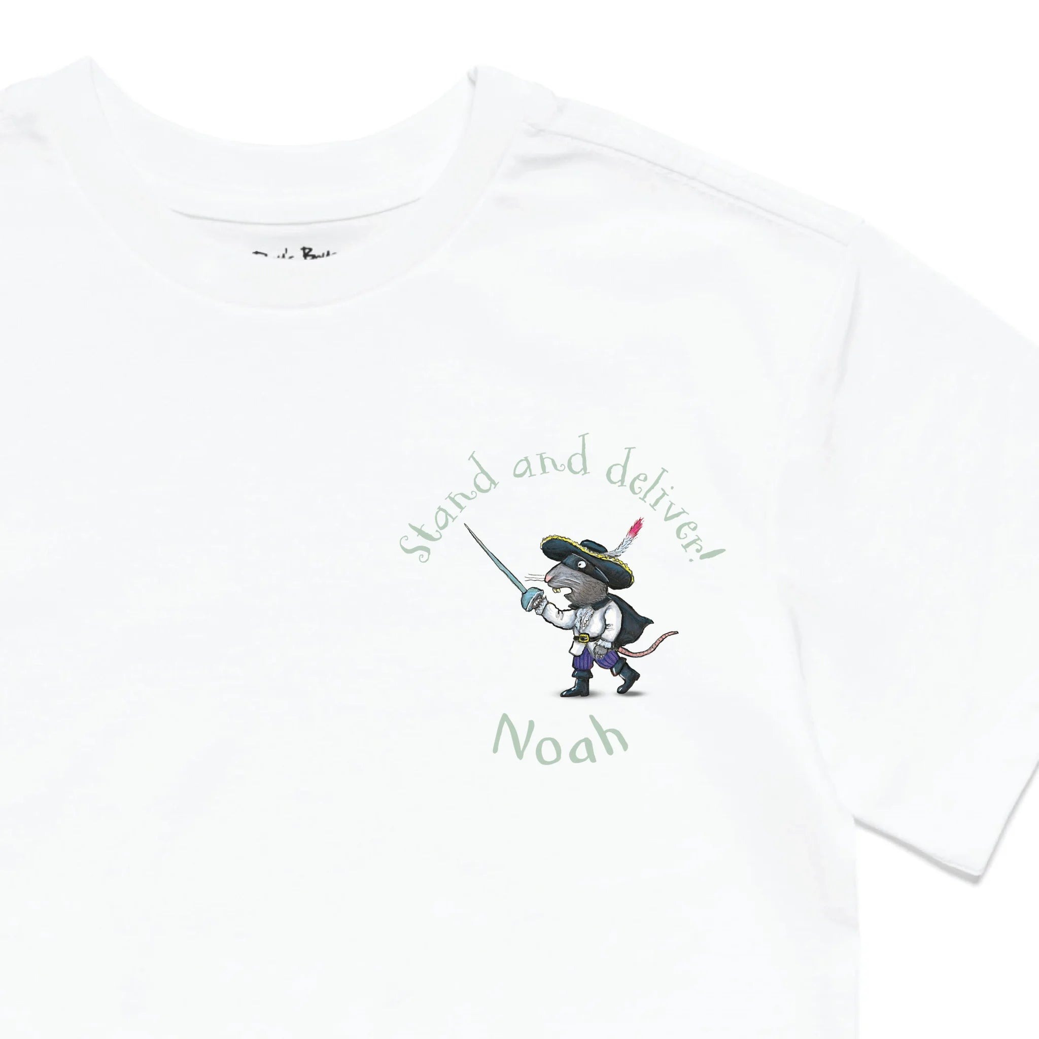 Roys Boys White T-Shirt Imagery_0010_Older Kids Front Zoomed In-01