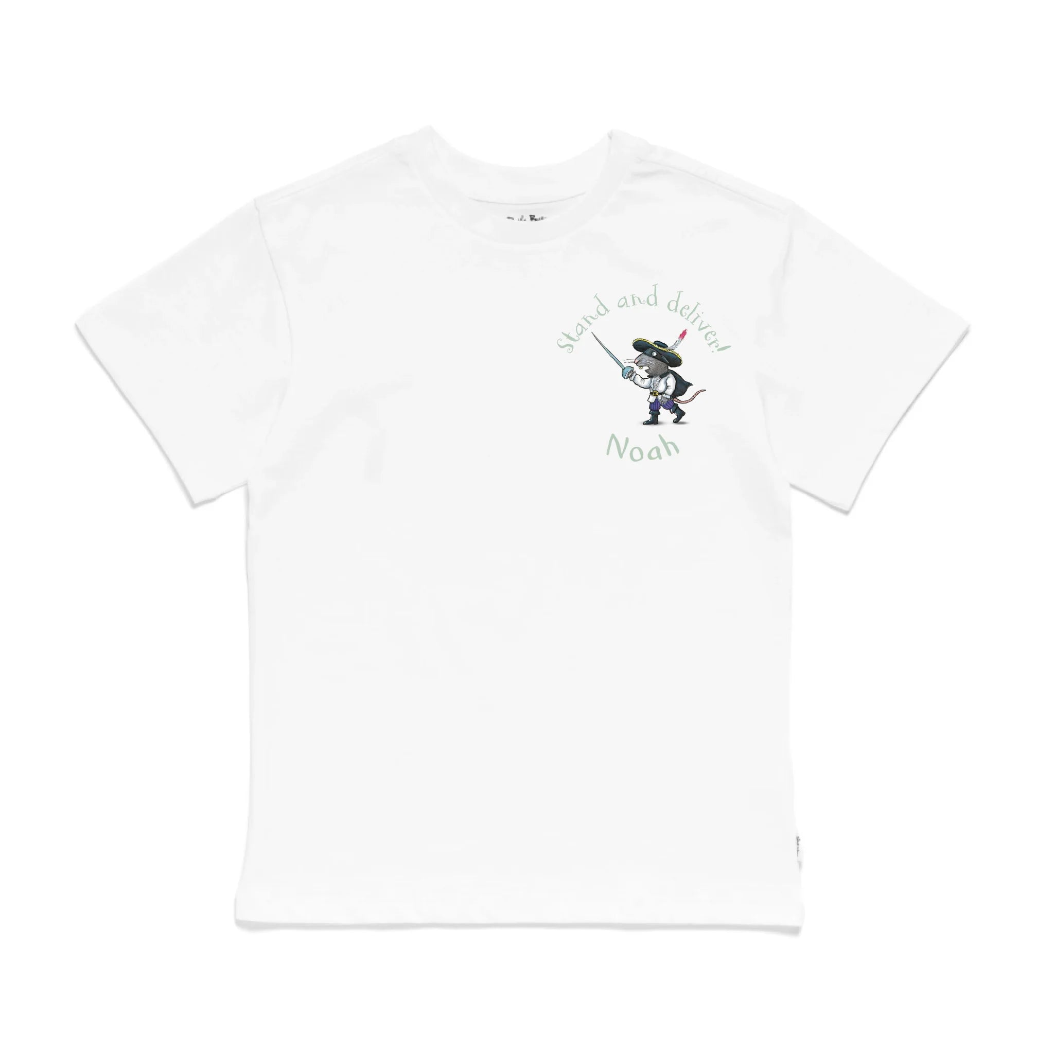 Roys Boys White T-Shirt Imagery_0009_Older Kids Front