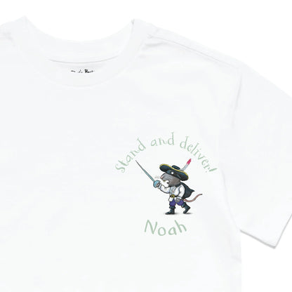 Personalised The Highway Rat Badge Kids&