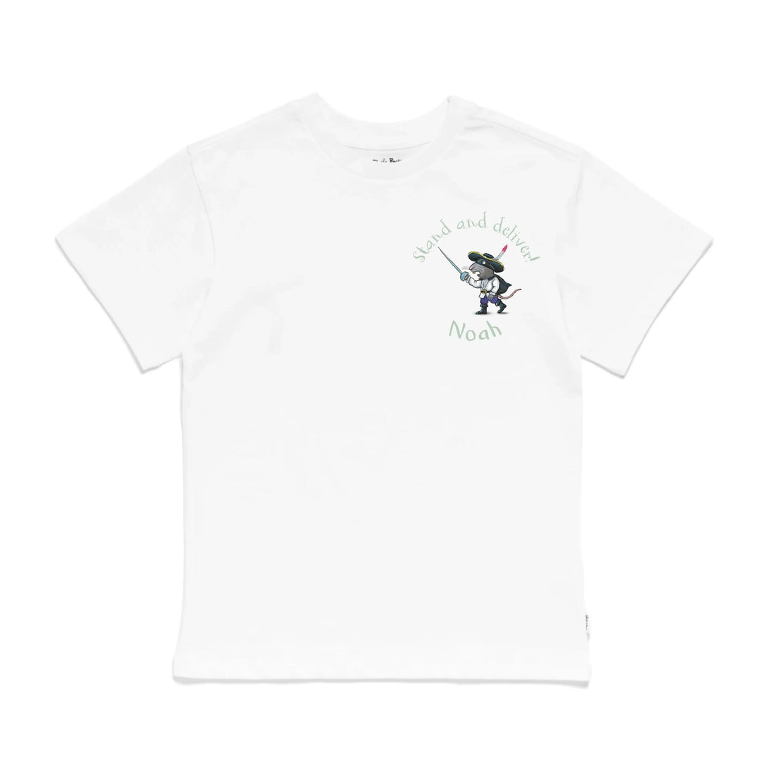 Roys Boys White T-Shirt Imagery_0009_Older Kids Front