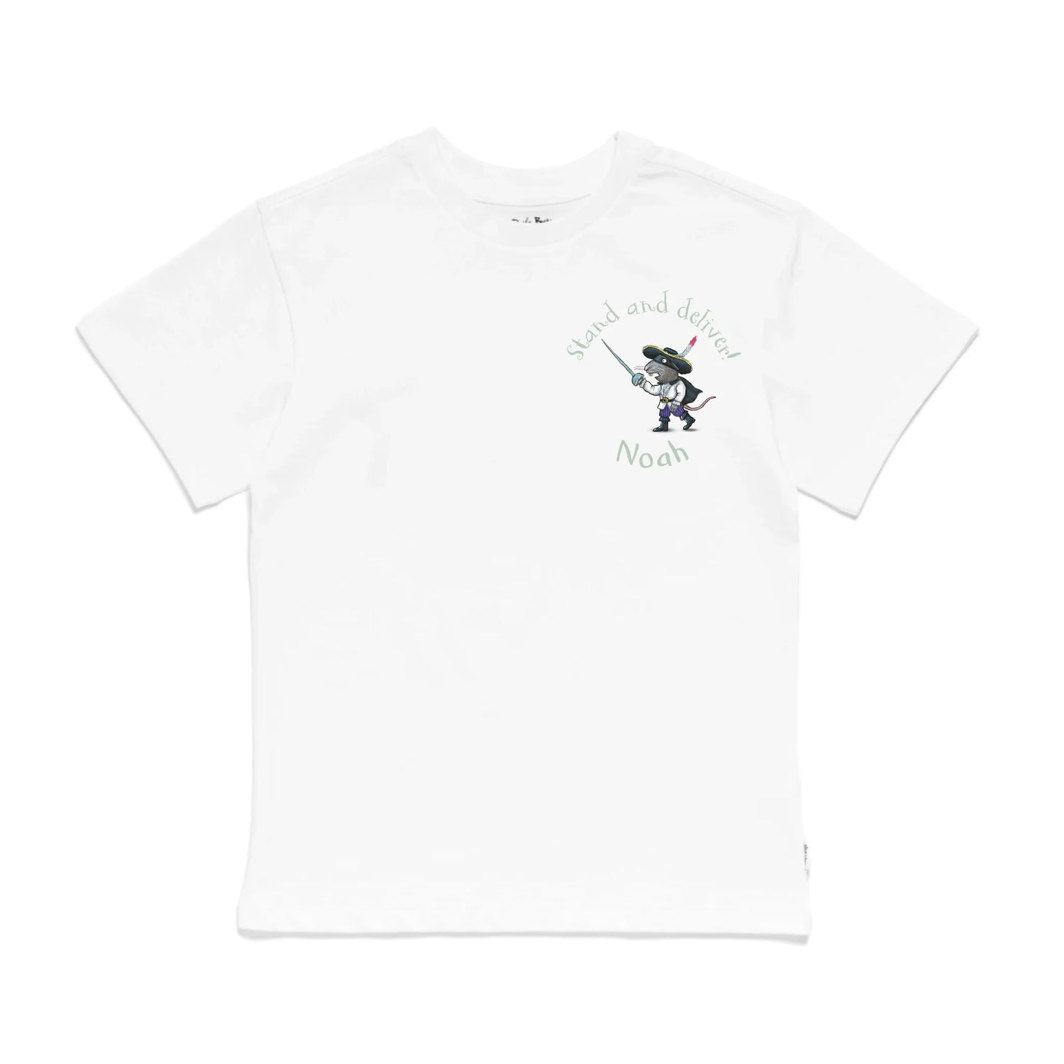 Roys Boys White T-Shirt Imagery_0009_Older Kids Front