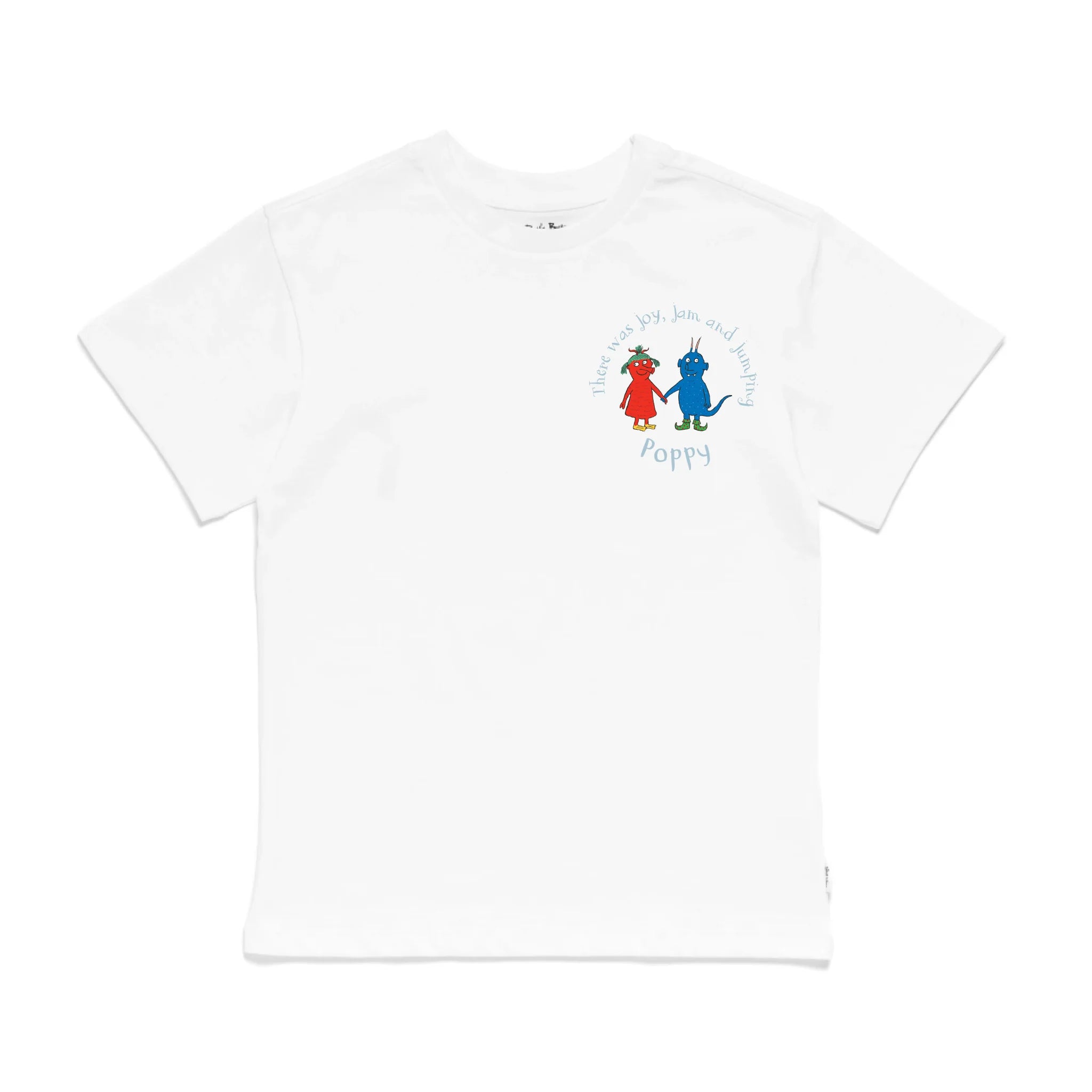 Roys Boys White T-Shirt Imagery_0009_Older Kids Front
