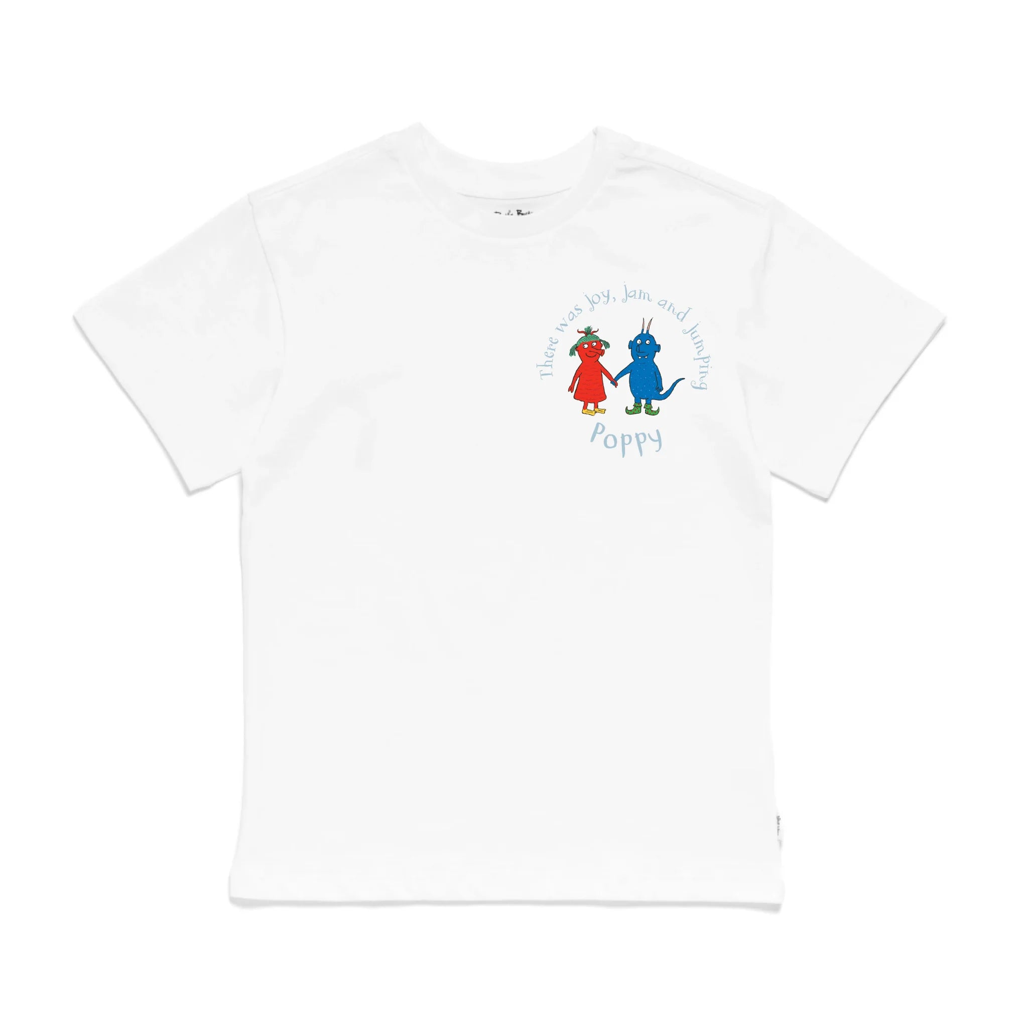 Roys Boys White T-Shirt Imagery_0009_Older Kids Front