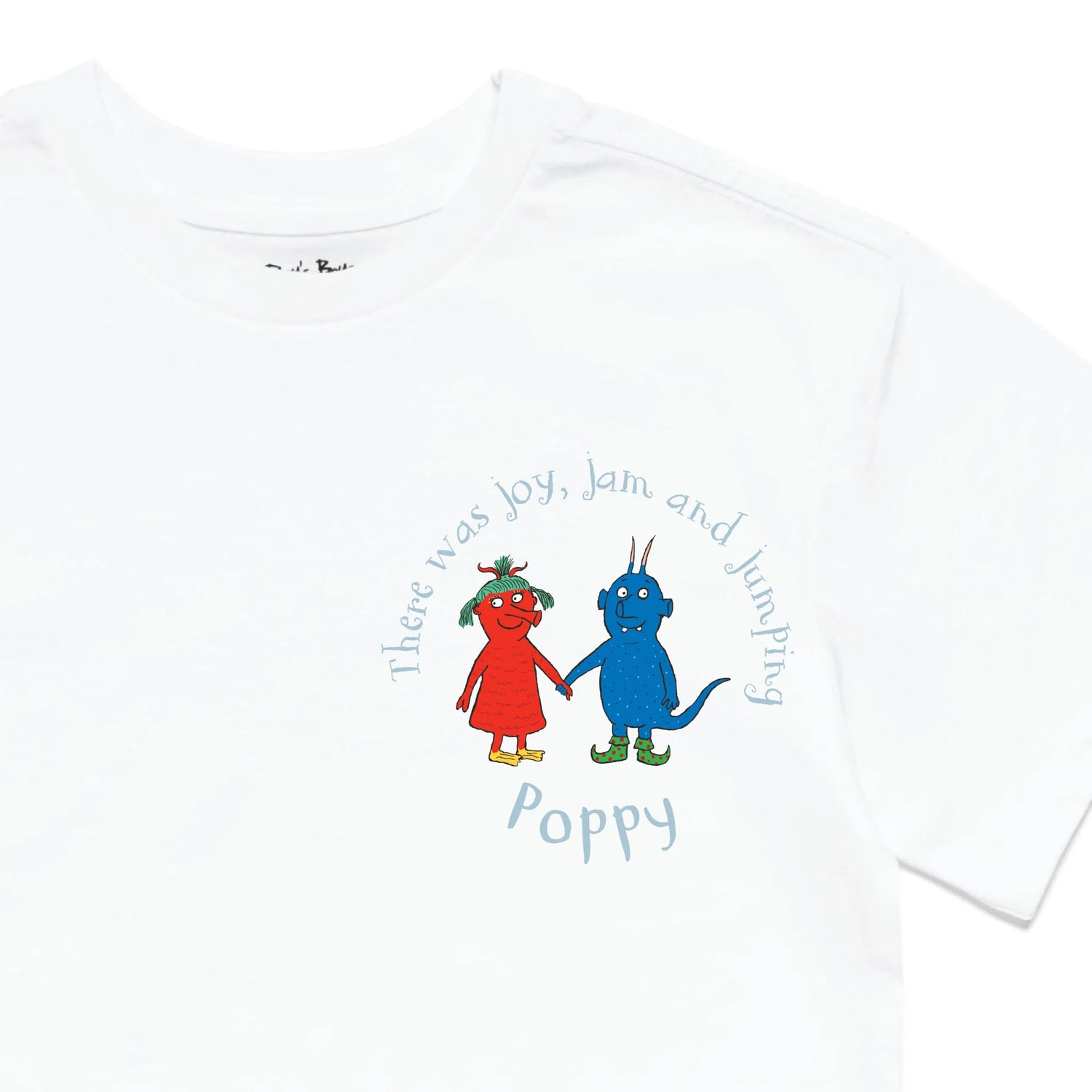 Roys Boys White T-Shirt Imagery_0010_Older Kids Front Zoomed In-01
