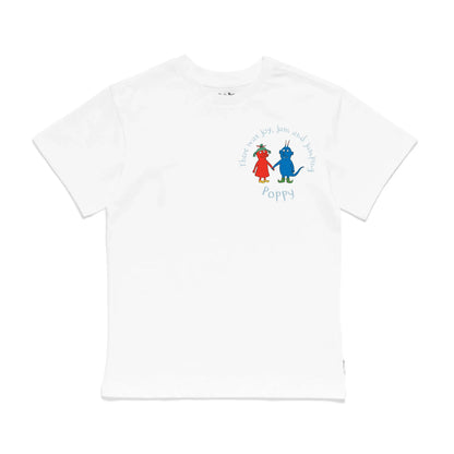 Roys Boys White T-Shirt Imagery_0009_Older Kids Front