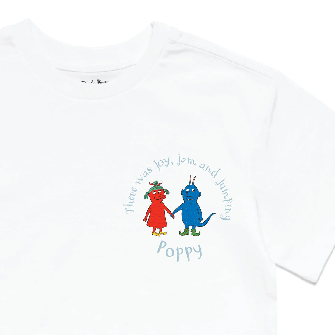 Roys Boys White T-Shirt Imagery_0010_Older Kids Front Zoomed In-01