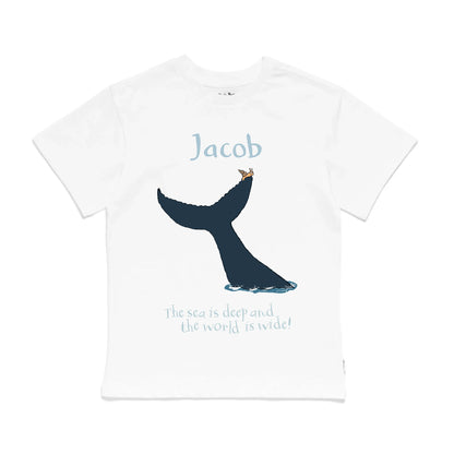 Personalised The Snail and The Whale Phrases Kids&