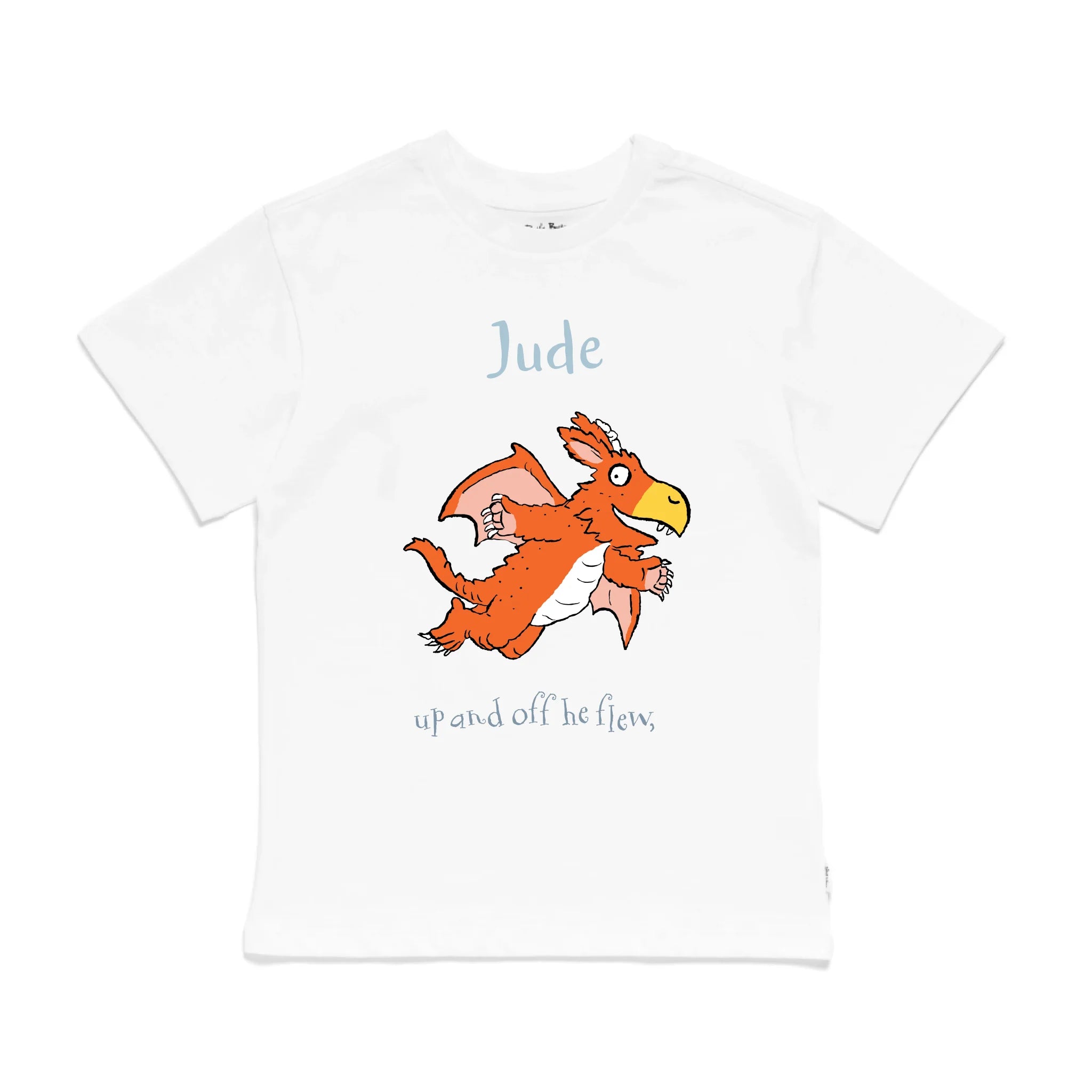 Roys Boys White T-Shirt Imagery_0009_Older Kids Front
