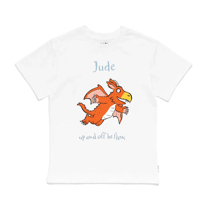 Roys Boys White T-Shirt Imagery_0009_Older Kids Front