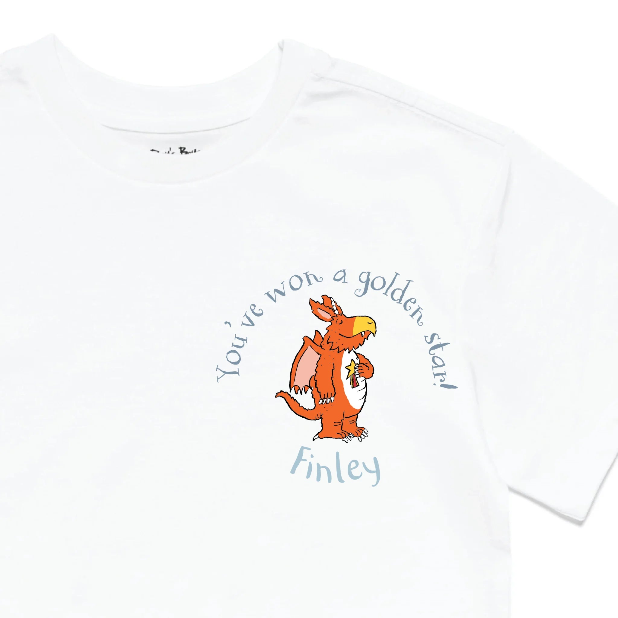 Roys Boys White T-Shirt Imagery_0010_Older Kids Front Zoomed In-01