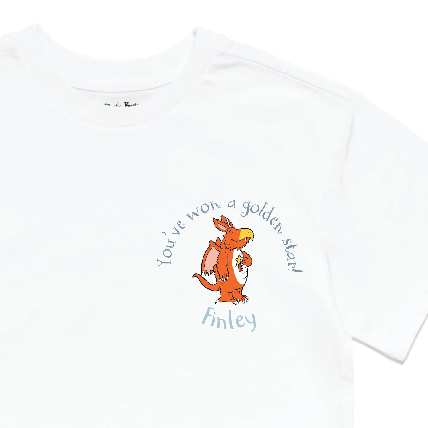 Roys Boys White T-Shirt Imagery_0010_Older Kids Front Zoomed In-01