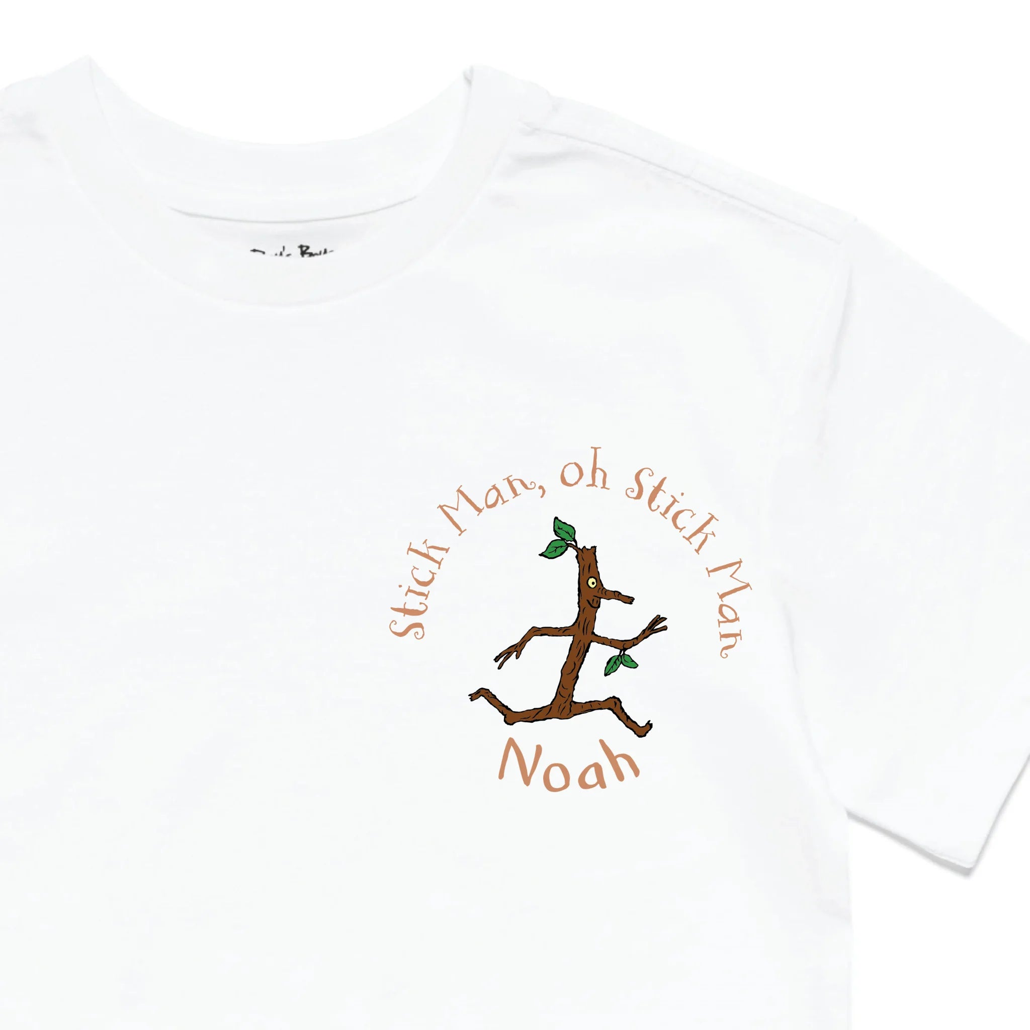 Roys Boys White T-Shirt Imagery_0010_Older Kids Front Zoomed In-01