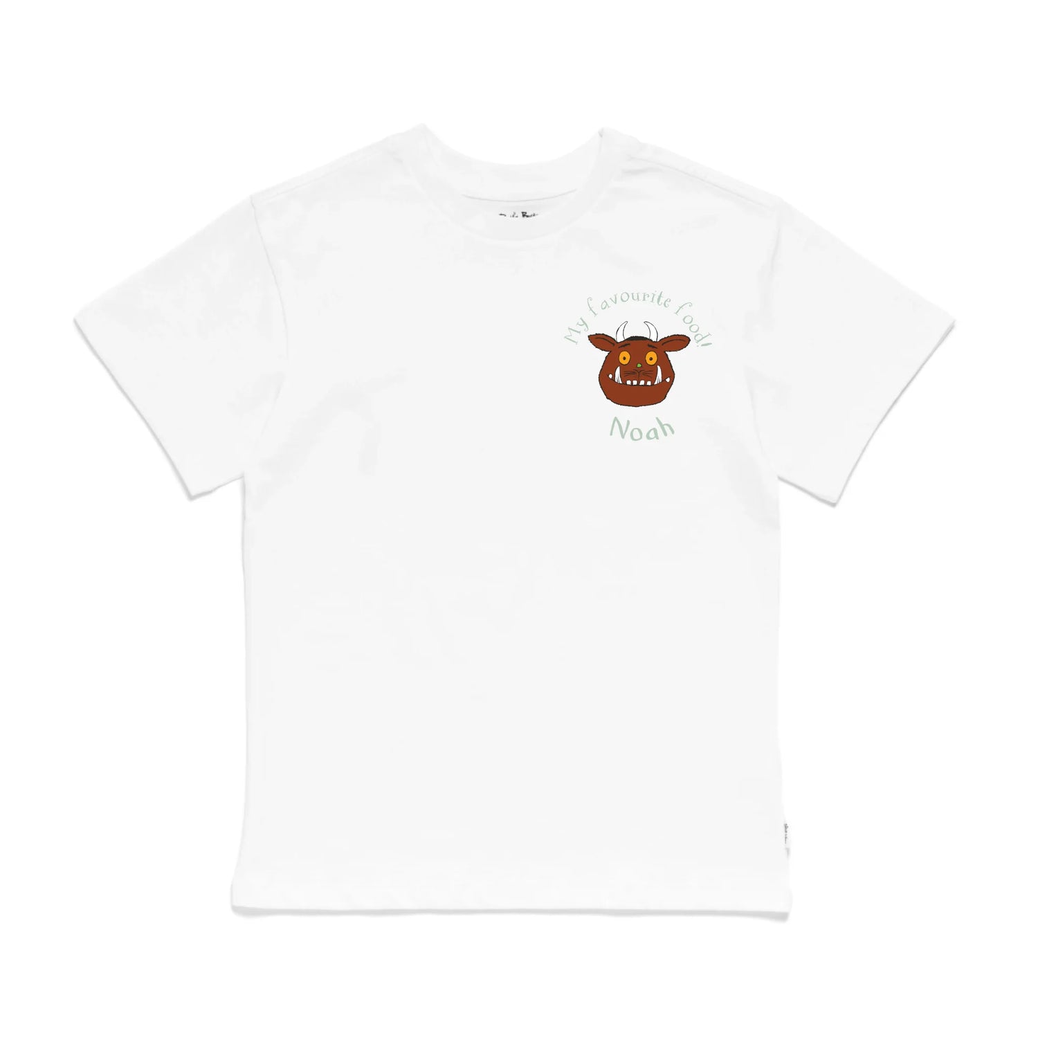 Roys Boys White T-Shirt Imagery_0009_Older Kids Front