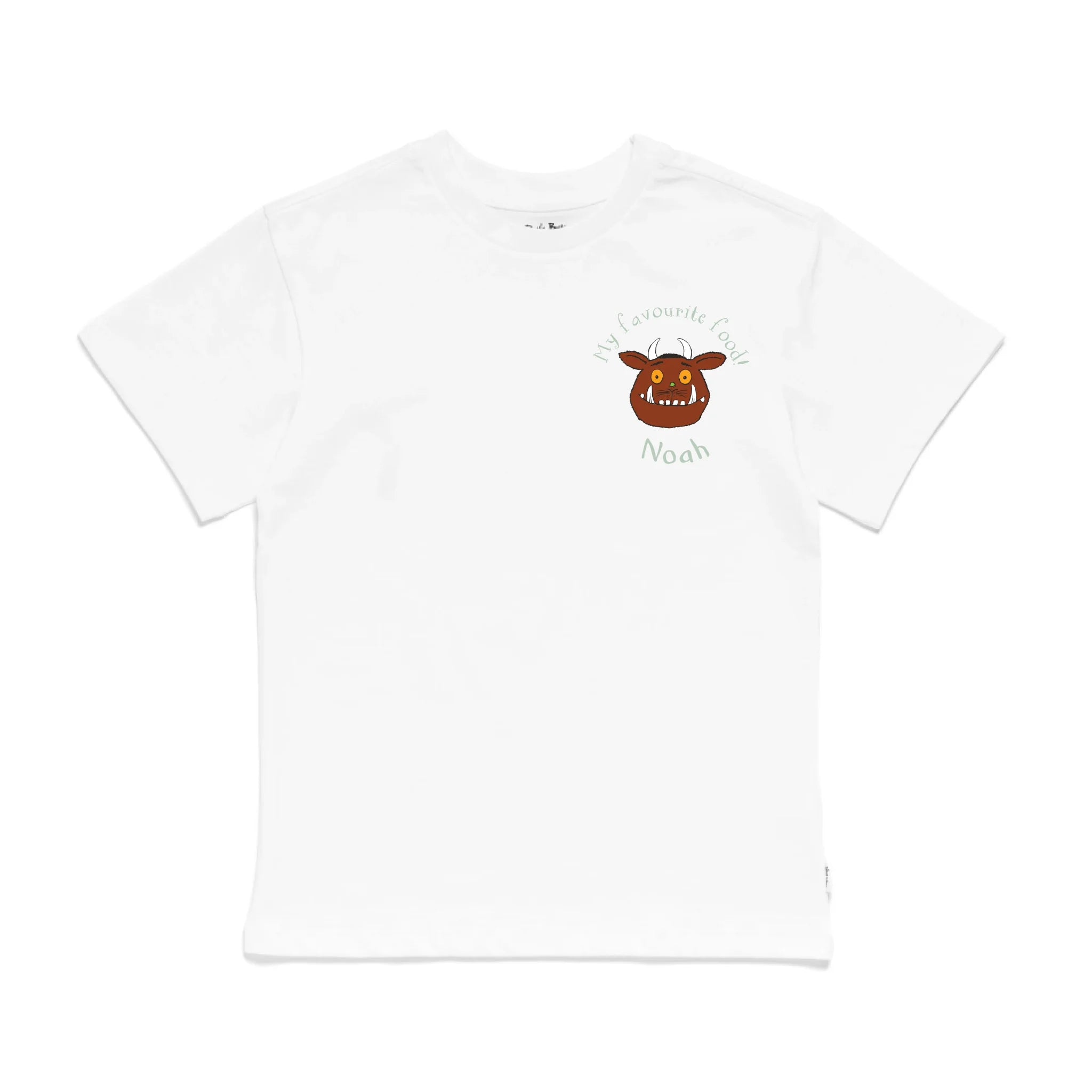 Roys Boys White T-Shirt Imagery_0009_Older Kids Front