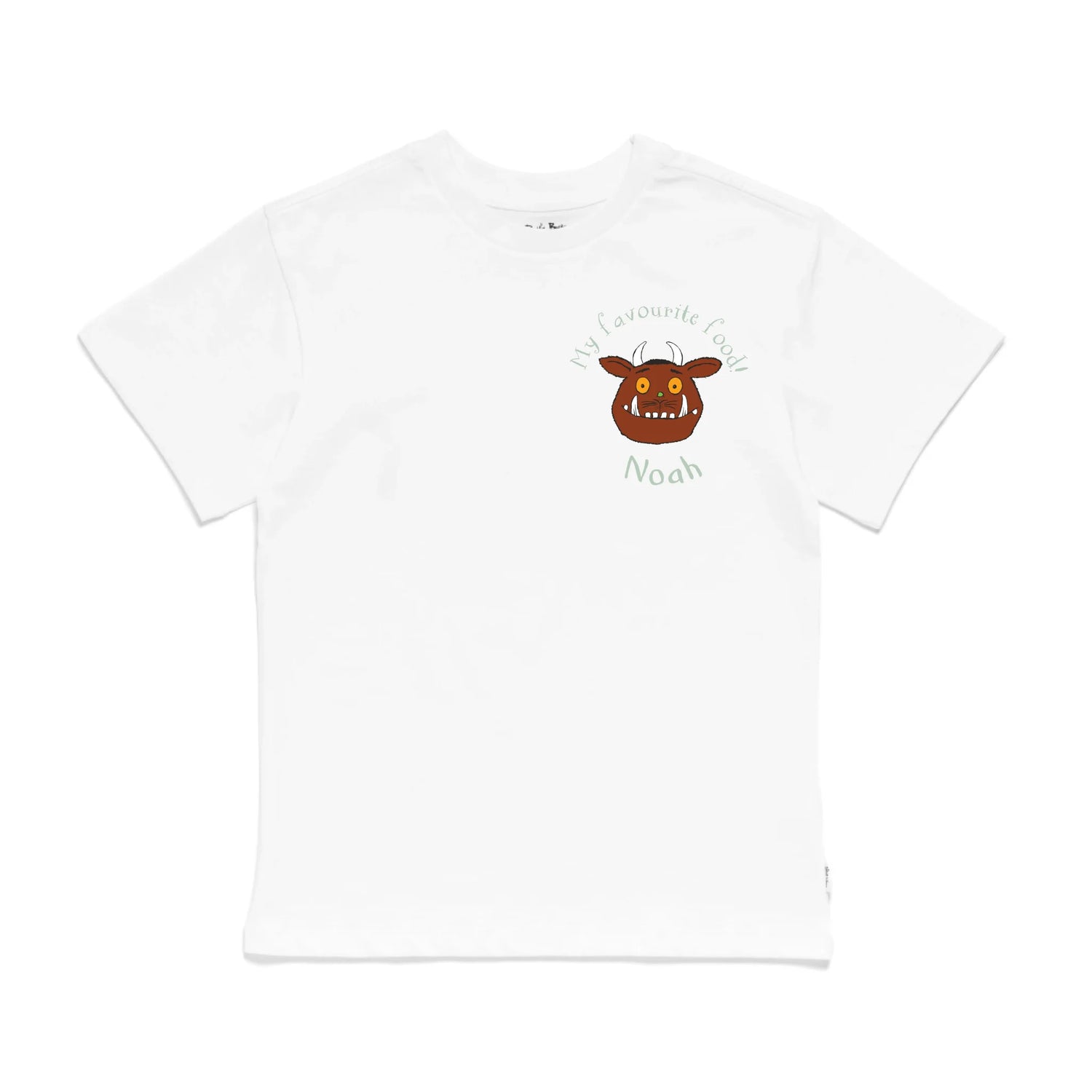 Roys Boys White T-Shirt Imagery_0009_Older Kids Front