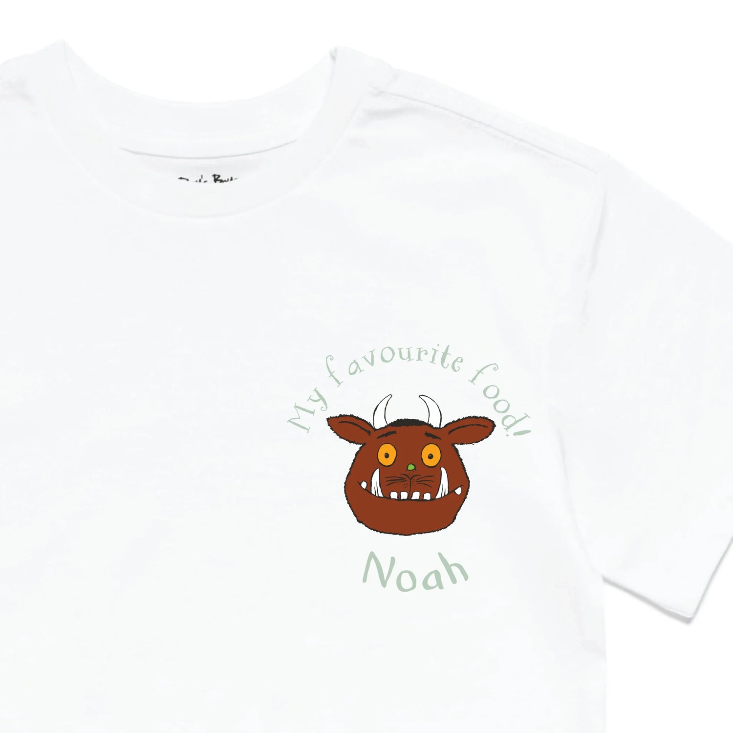 Personalised The Gruffalo Badge Kids&