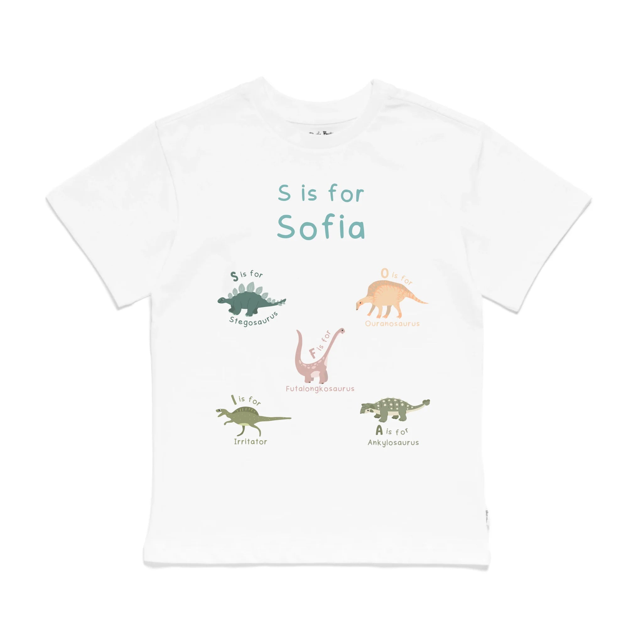 Roys Boys White T-Shirt Imagery_0009_Older Kids Front