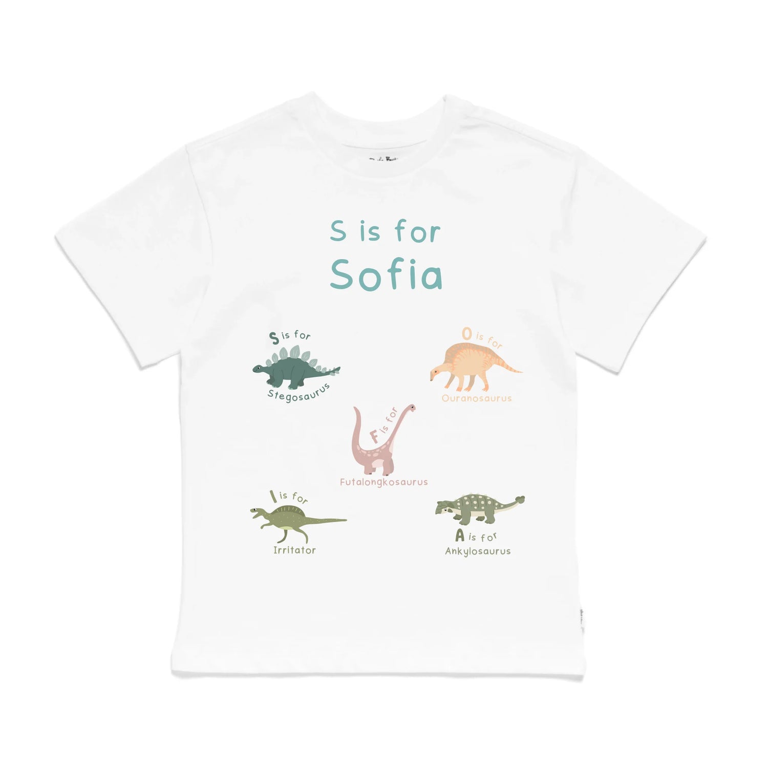 Roys Boys White T-Shirt Imagery_0009_Older Kids Front