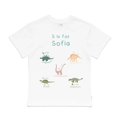 Roys Boys White T-Shirt Imagery_0009_Older Kids Front