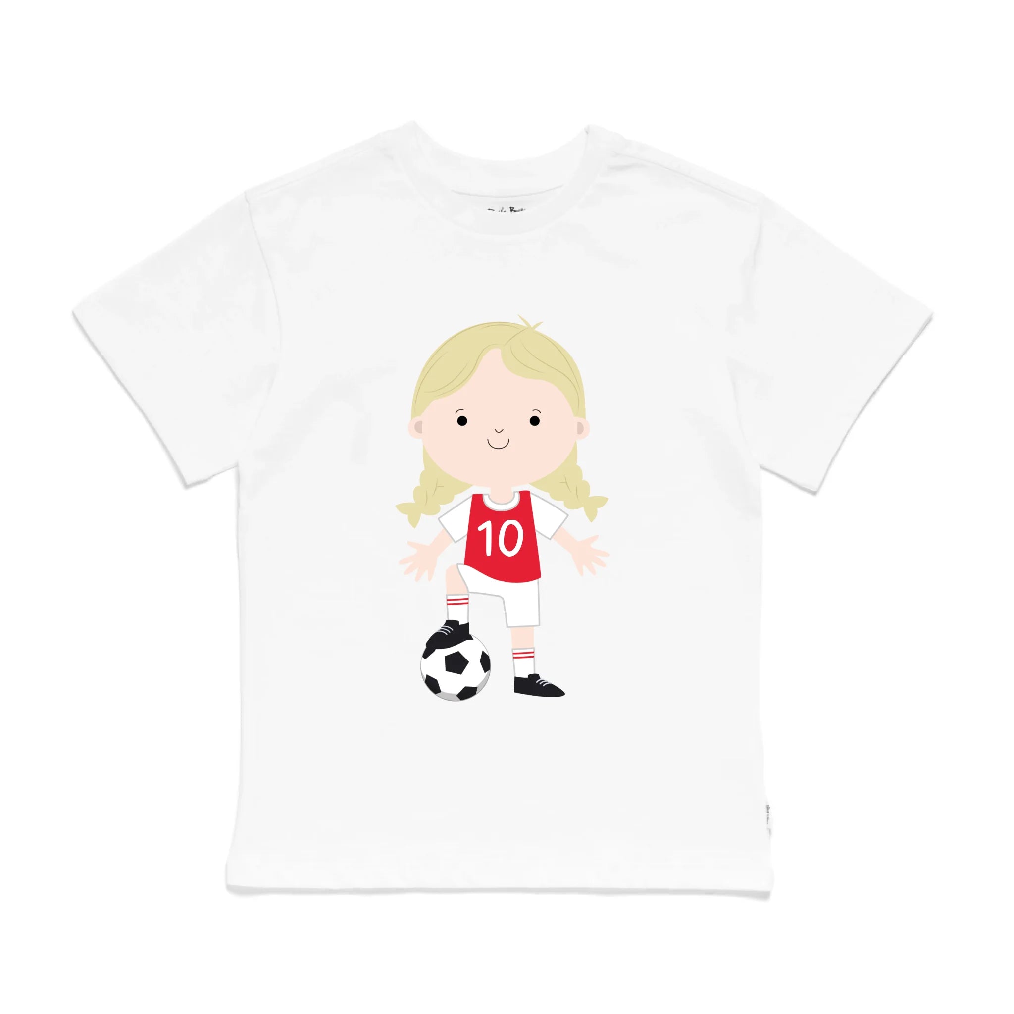 Personalised Build Your Own Footballer Kids&