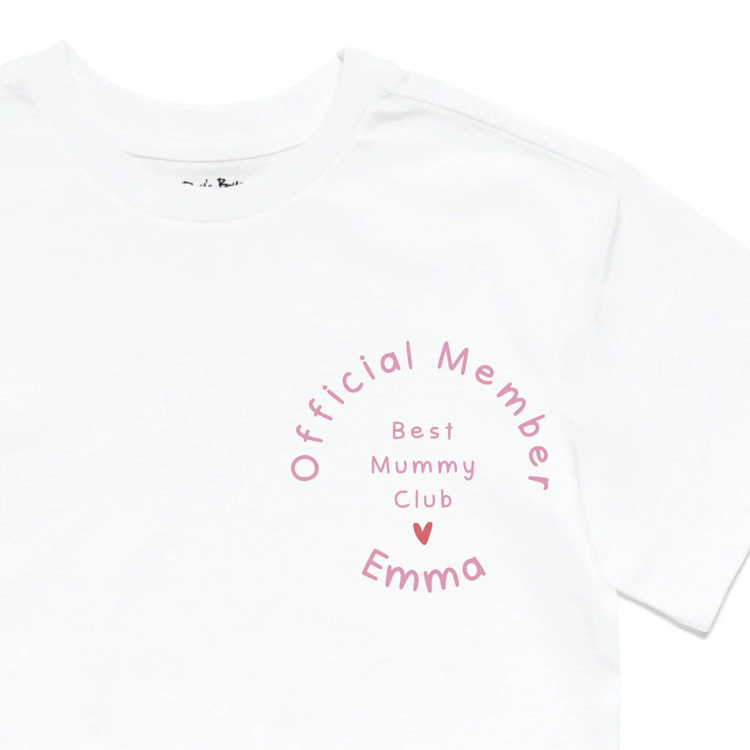 Personalised Best Mummy Club Kids&