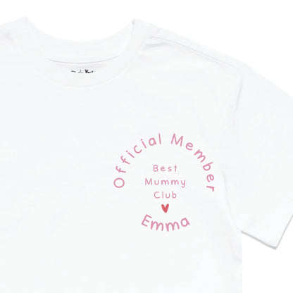 Personalised Best Mummy Club Kids&