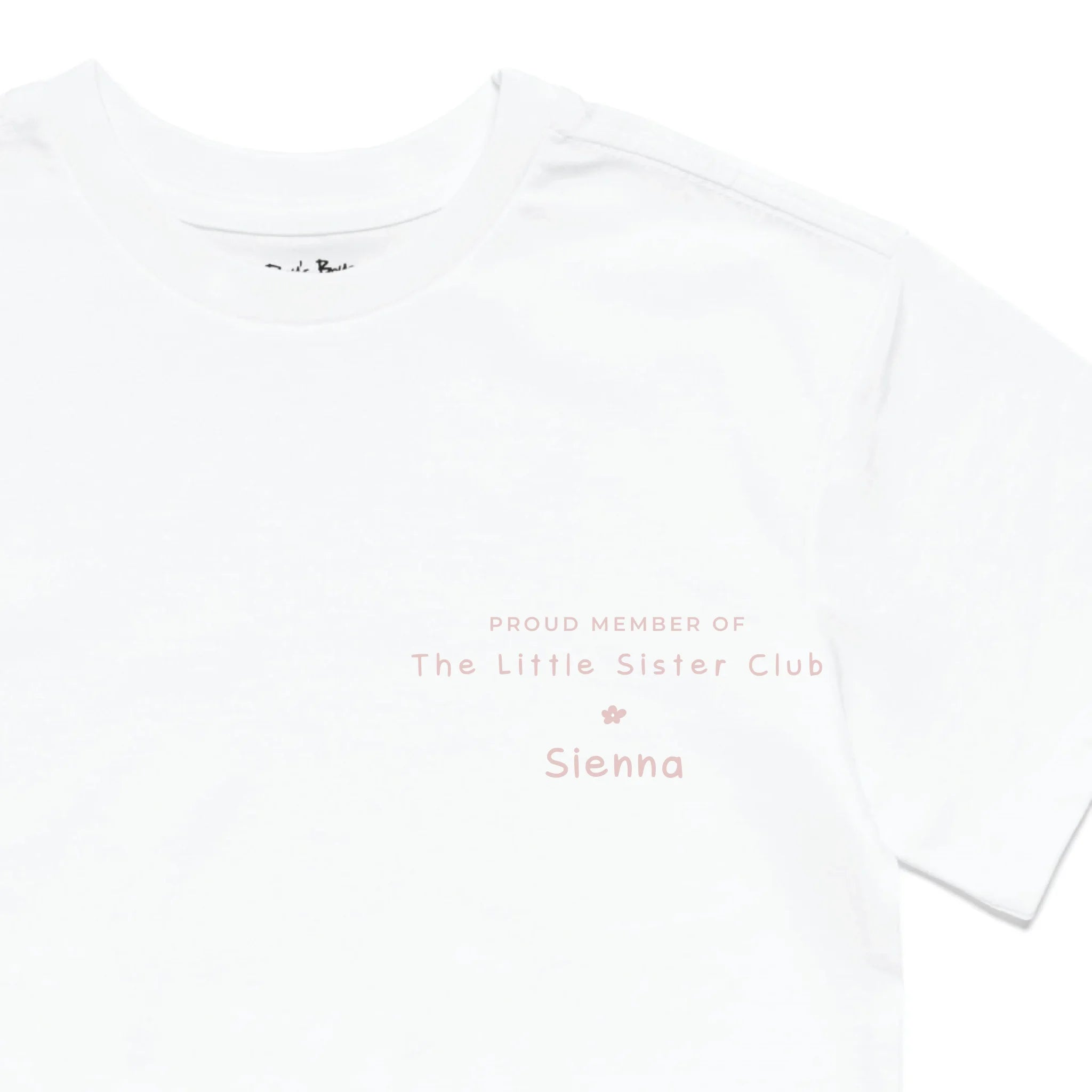 Personalised Little Sister Club Kids&