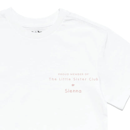 Personalised Little Sister Club Kids&