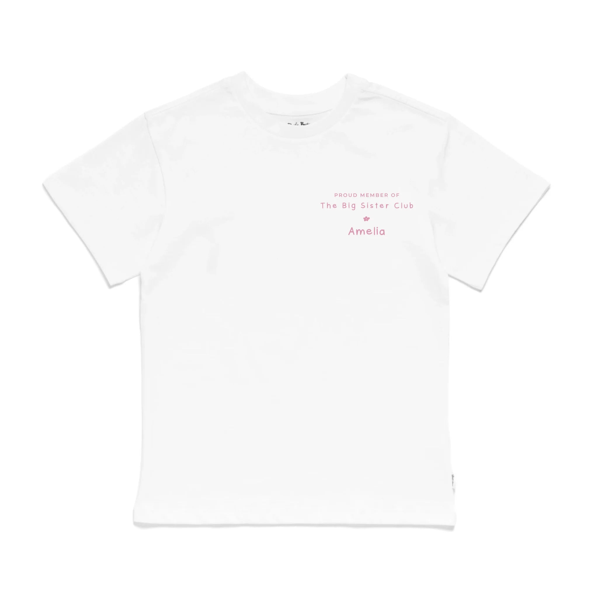 Personalised Big Sister Club Kids&