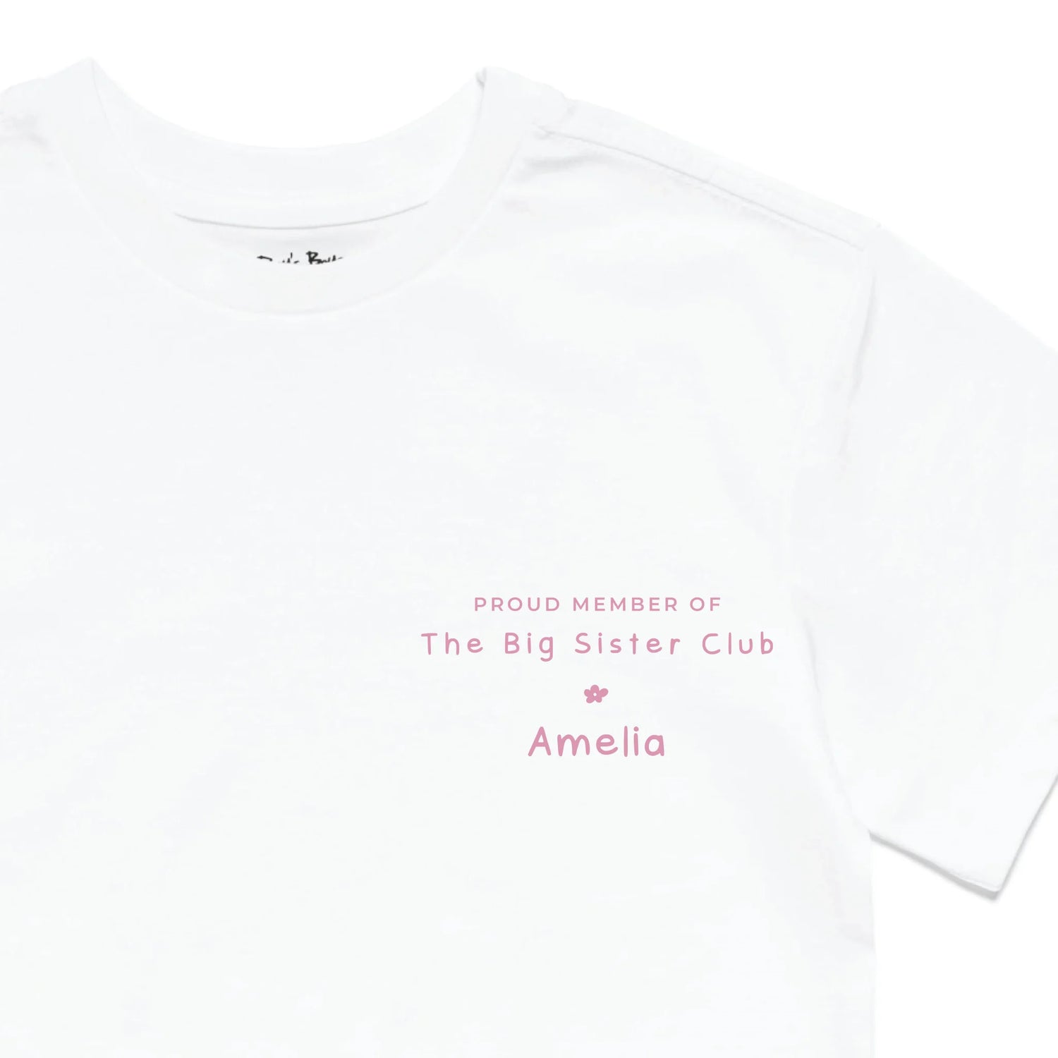 Personalised Big Sister Club Kids&