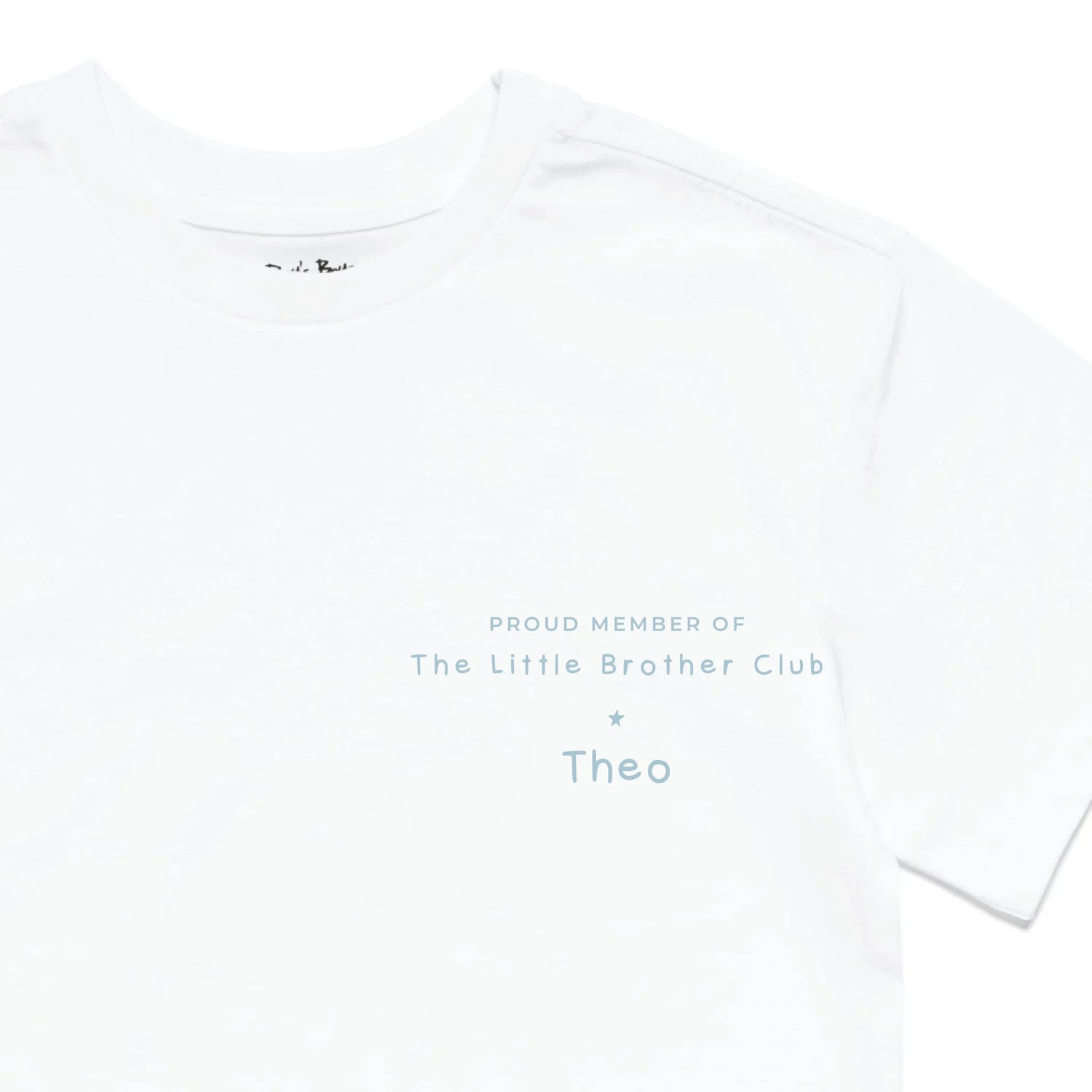 Personalised Little Brother Club Kids&