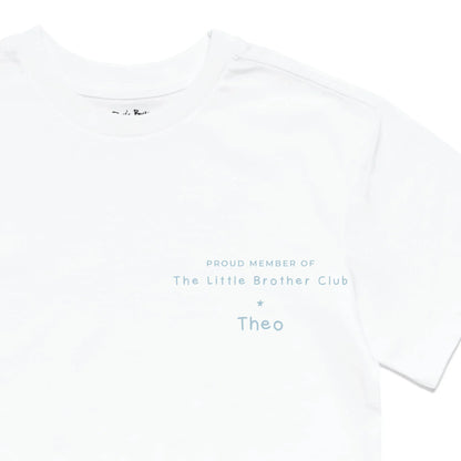 Personalised Little Brother Club Kids&