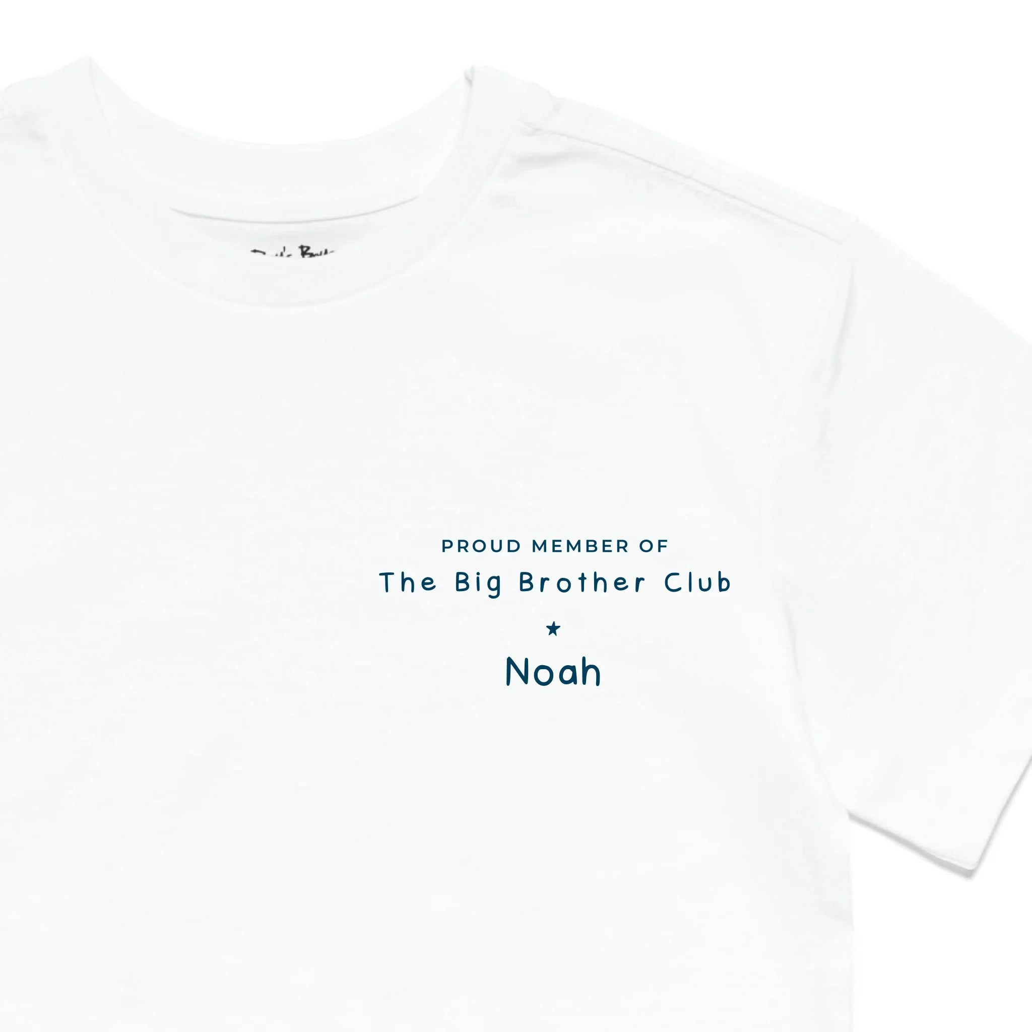 Roys Boys White T-Shirt Imagery_0010_Older Kids Front Zoomed In-01