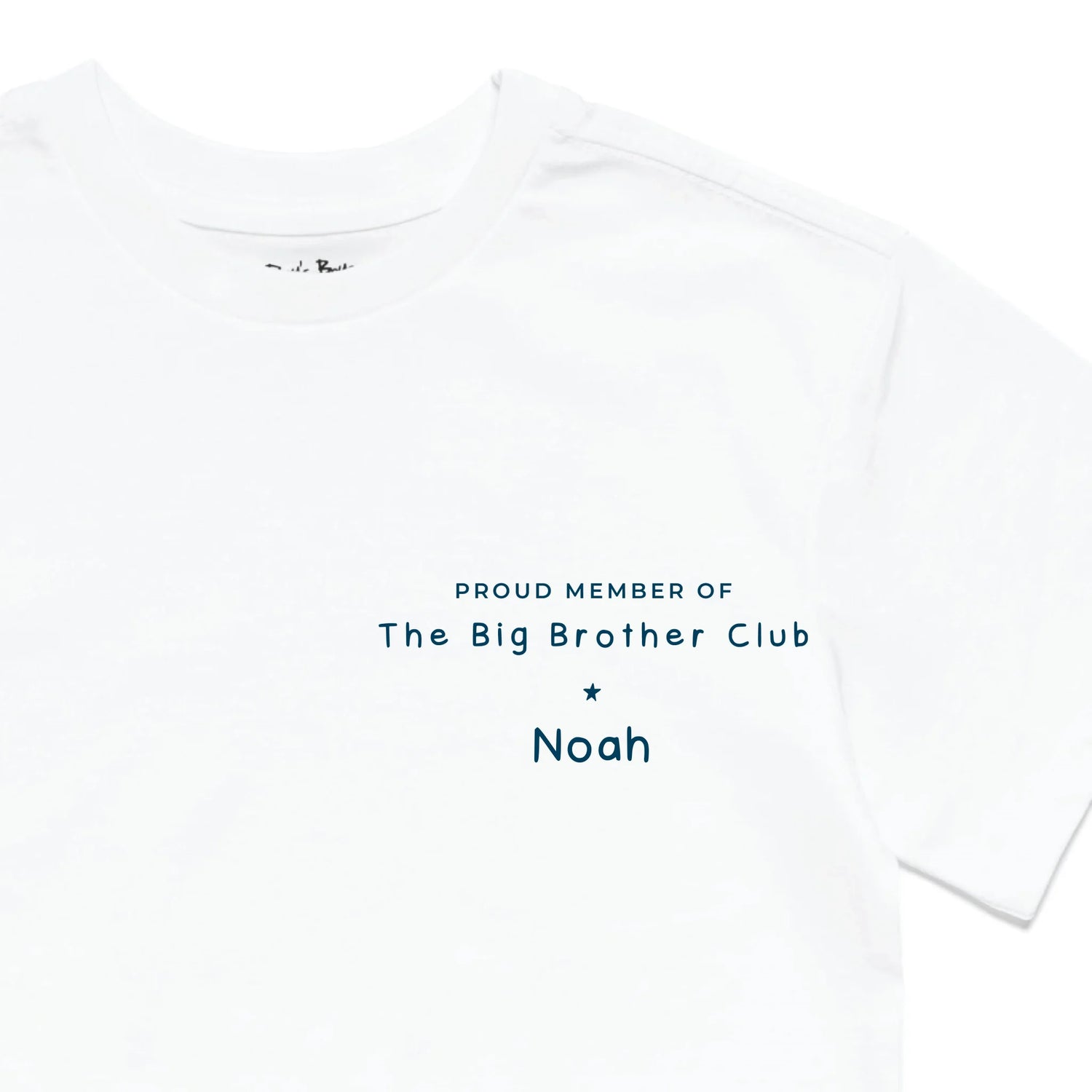 Roys Boys White T-Shirt Imagery_0010_Older Kids Front Zoomed In-01