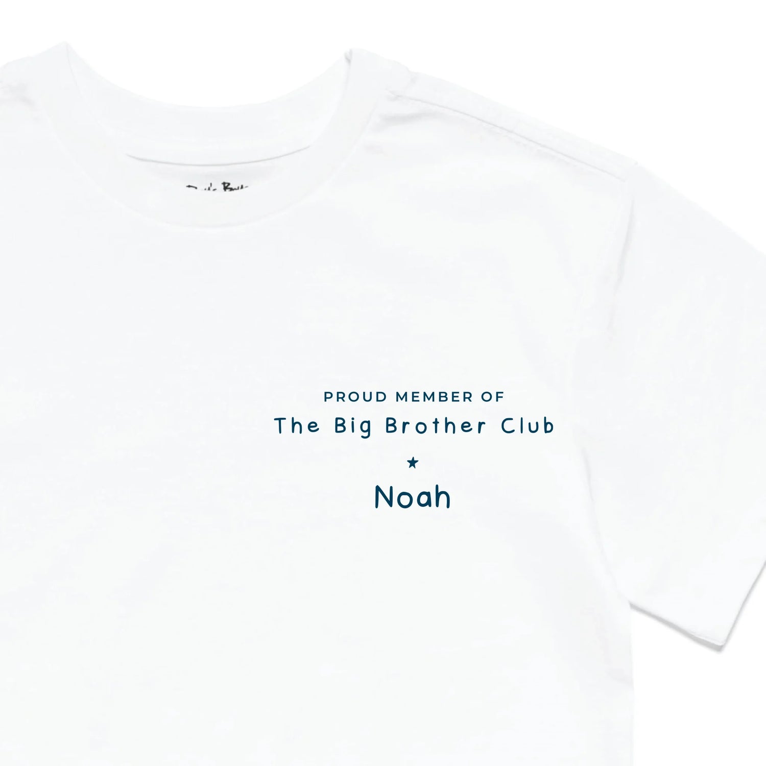 Roys Boys White T-Shirt Imagery_0010_Older Kids Front Zoomed In-01