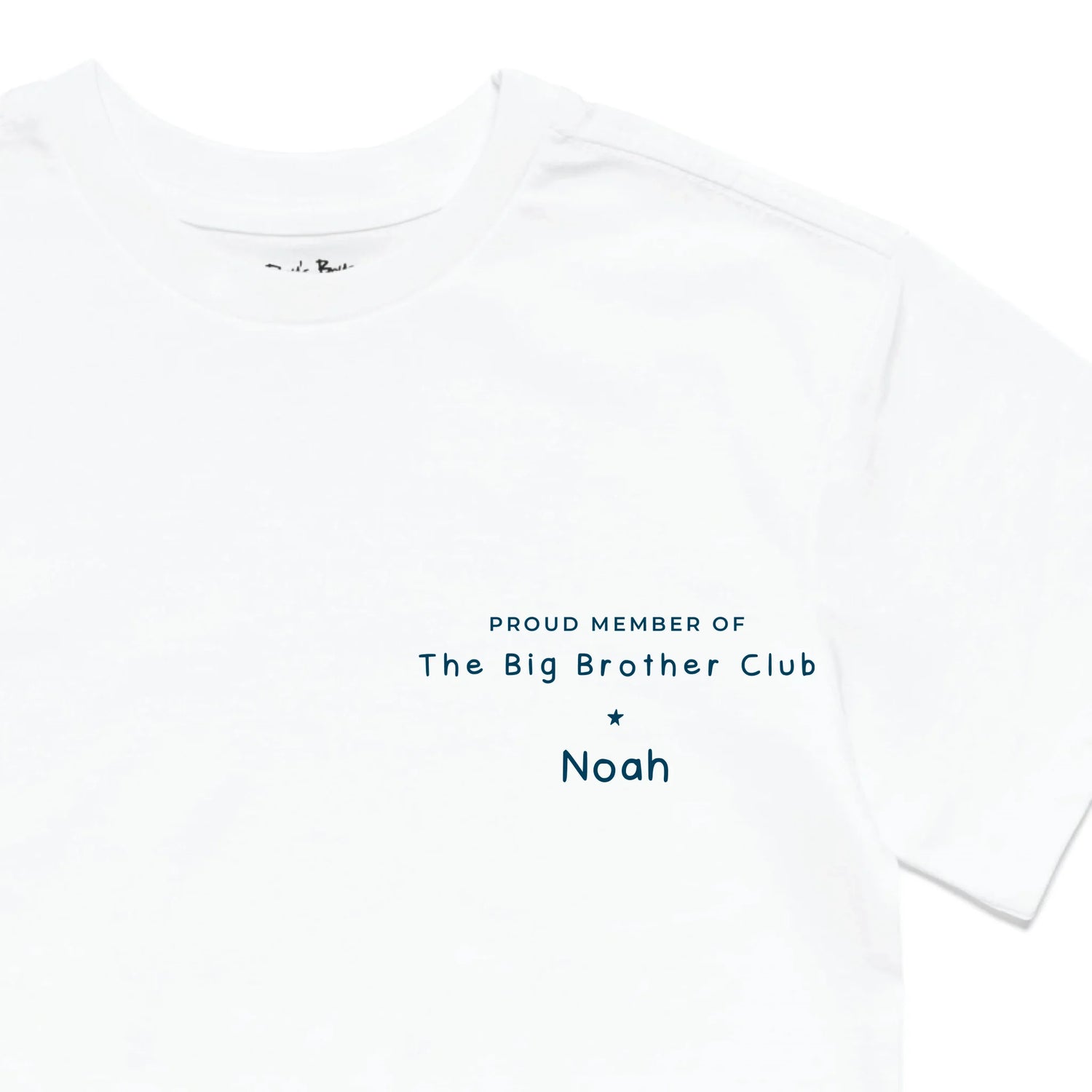 Personalised Big Brother Club Kids&